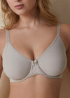 SELENE - EUGENIA Reggiseno con ferretto e fascia alta Coppa-C
