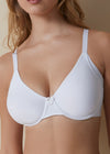 SELENE - EUGENIA Reggiseno con ferretto e fascia alta Coppa-C
