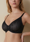 SELENE - FRIDA Reggiseno con ferretto fascia alta Coppa-C