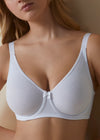 SELENE - INMA Reggiseno con ferretto e fascia alta Coppa-C
