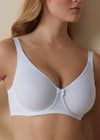SELENE - INMA Reggiseno con ferretto e fascia alta Coppa-C