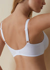 SELENE - INMA Reggiseno con ferretto e fascia alta Coppa-C