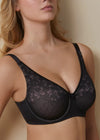 SELENE - INMA Reggiseno con ferretto e fascia alta Coppa-C