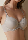 SELENE - LARA Reggiseno in pizzo con ferretto Coppa-C