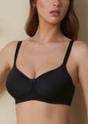 SELENE - MANUELA Reggiseno imbottito senza ferretto Coppa-C