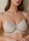 SELENE - MANUELA Reggiseno imbottito senza ferretto Coppa-C