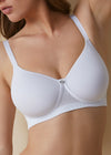 SELENE - MANUELA Reggiseno imbottito senza ferretto Coppa-C