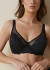 SELENE - MARILUZ Reggiseno contenitivo in pizzo con ferretto