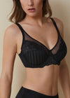 SELENE - MARILUZ Reggiseno contenitivo in pizzo con ferretto