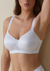 SELENE - MARLA Reggiseno senza ferretto effetto seta Coppa-C