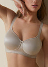 SELENE - MARLA Reggiseno senza ferretto effetto seta Coppa-C