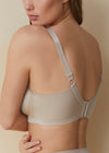 SELENE - MARLA Reggiseno senza ferretto effetto seta Coppa-C