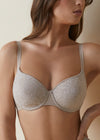 SELENE - MORELLA Reggiseno imbottito con fascia alta Coppa-C