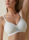SELENE - NADIA Reggiseno modellante con fascia alta Coppa-C