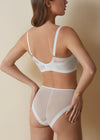 SELENE - NADIA Reggiseno modellante con fascia alta Coppa-C