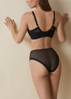 SELENE - NADIA Reggiseno modellante con fascia alta Coppa-C