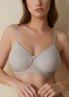 SELENE - NADIA Reggiseno modellante con fascia alta Coppa-C