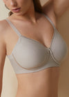 SELENE - NADIA Reggiseno modellante con fascia alta Coppa-C
