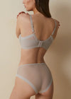 SELENE - NADIA Reggiseno modellante con fascia alta Coppa-C