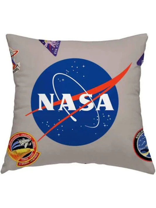 Cuscino arredo NASA 40x40 cm
