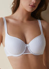SELENE - NICOLE Reggiseno imbottito con ferretto  Coppa-C