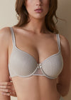 SELENE - NICOLE Reggiseno imbottito con ferretto  Coppa-C