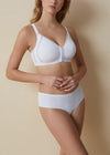 SELENE - NORA Reggiseno in microfibra chiusura frontale