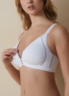SELENE - NORA Reggiseno in microfibra chiusura frontale