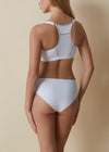 SELENE - NORA Reggiseno in microfibra chiusura frontale