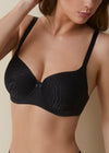 SELENE - NORMA Reggiseno contenitivo con ferretto Coppa-C