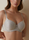 SELENE - NORMA Reggiseno contenitivo con ferretto Coppa-C
