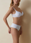 SELENE - OLGA Reggiseno imbottito con fascia alta Coppa-C