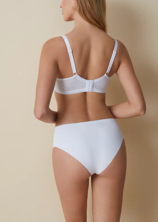 SELENE - OLGA Reggiseno imbottito con fascia alta Coppa-C