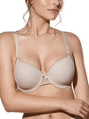 SELENE - OLGA Reggiseno imbottito con fascia alta Coppa-C