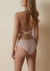 SELENE - ROSA Reggiseno multiposizione Coppa-C