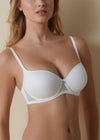 SELENE - RUBI Reggiseno imbottito con ferretto Coppa-C