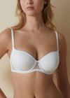 SELENE - RUBI Reggiseno imbottito con ferretto Coppa-C