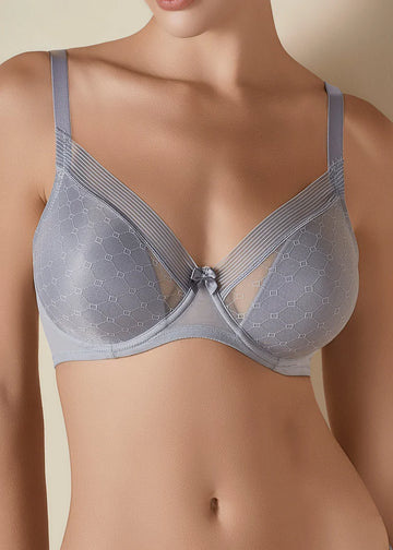 SELENE - KATIA Reggiseno imbottito con ferretto Coppa-C