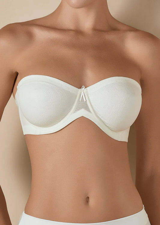 SELENE - SANDRA Reggiseno balconcino a fascia Coppa-C
