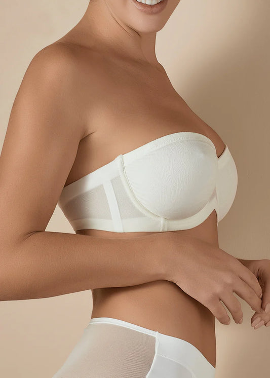 SELENE - SANDRA Reggiseno balconcino a fascia Coppa-C