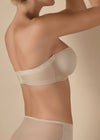 SELENE - SANDRA Reggiseno balconcino a fascia Coppa-C