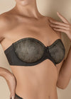 SELENE - SANDRA Reggiseno balconcino a fascia Coppa-C