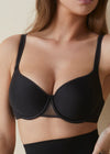 SELENE - SARA Reggiseno con ferretto coppe preformate  Coppa-D