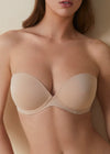 SELENE - TANIA Reggiseno fascia push-up Coppa-B