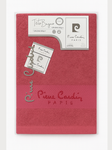 PIERRE CARDIN - Telo Bagno in Spugna 550gr