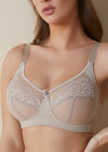 SELENE - VALERIA Reggiseno contenitivo sfoderato con ferretto Coppa-C