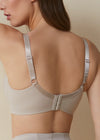SELENE - VALERIA Reggiseno contenitivo sfoderato con ferretto Coppa-C