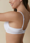 SELENE - VICTORIA Reggiseno con ferretto fascia incrociata Coppa-B