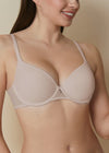 SELENE - VICTORIA Reggiseno con ferretto fascia incrociata Coppa-B