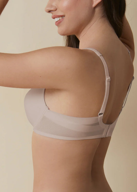 SELENE - VICTORIA Reggiseno con ferretto fascia incrociata Coppa-B